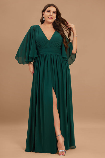 Robe de Soirée Élégante Vaporeuse - gallery 7