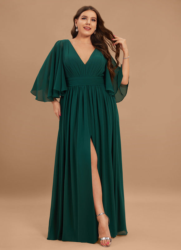 Robe de Soirée Élégante Vaporeuse - gallery 7