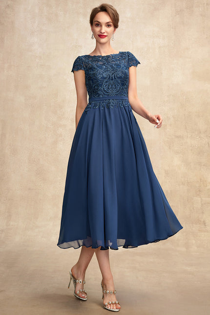 Robe de Soirée Lilas Enchanté - gallery 4
