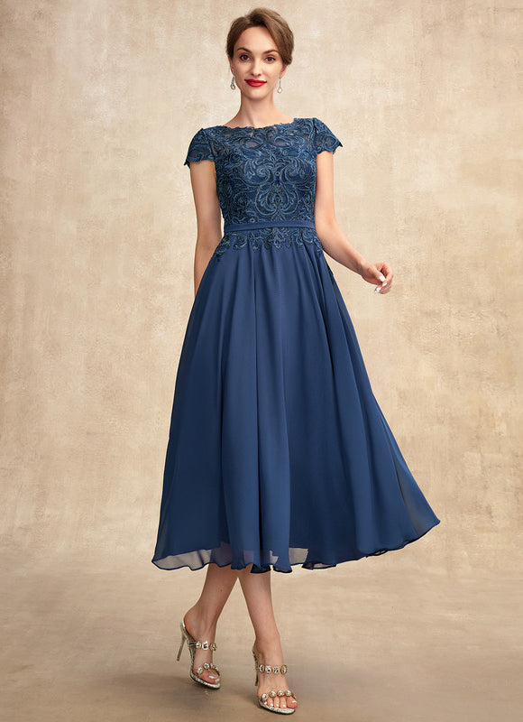 Robe de Soirée Lilas Enchanté - gallery 4