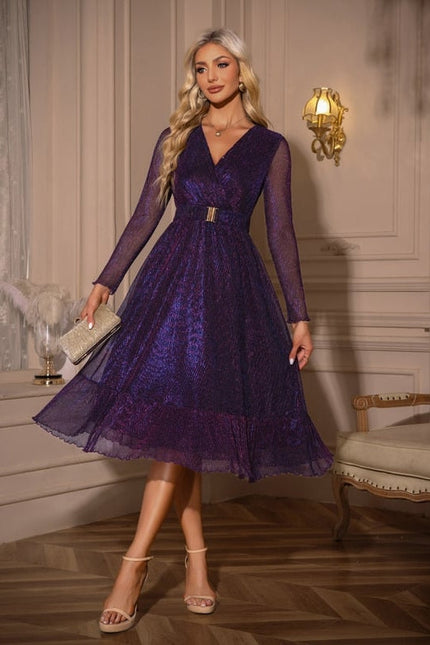 Robe de Soirée Tulle Pastel - gallery 3