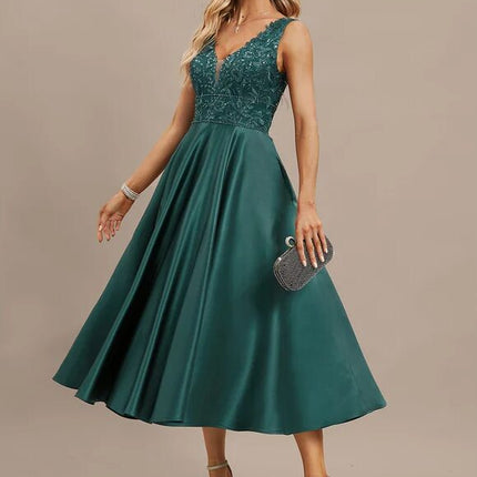 Robe de Soirée Éclat Sélénite