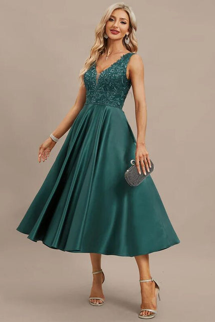 Robe de Soirée Éclat Sélénite