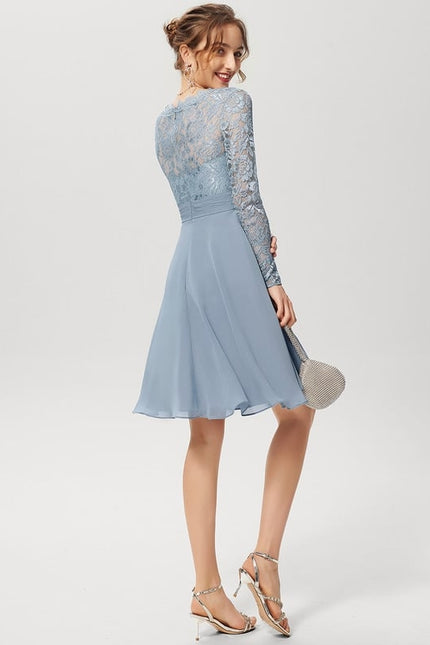 Robe de Soirée Céleste Opale - gallery 3