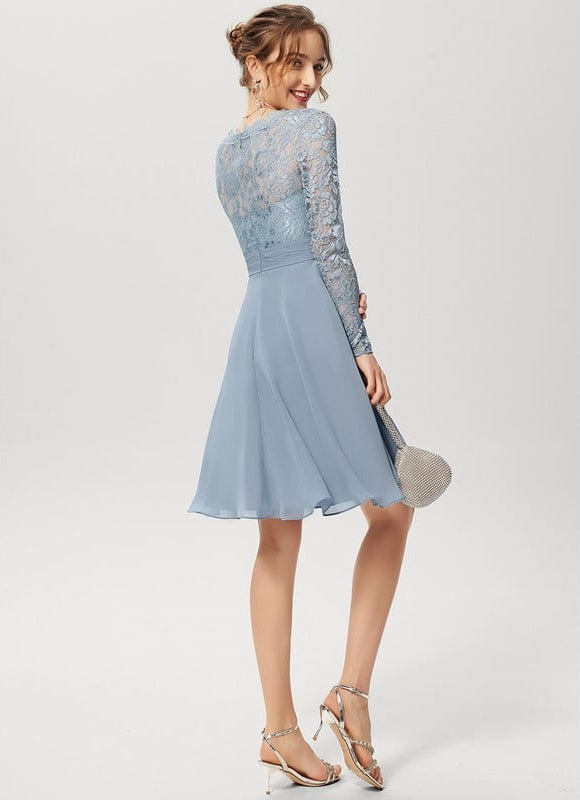 Robe de Soirée Céleste Opale - gallery 3