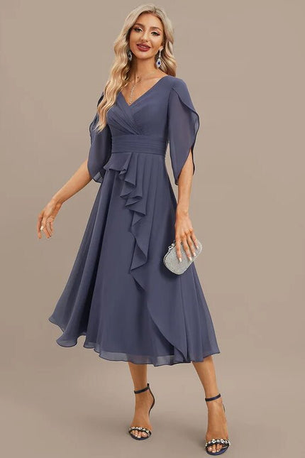 Robe de Soirée Chiffon Modèle V