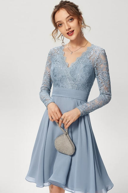 Robe de Soirée Céleste Opale - gallery 1