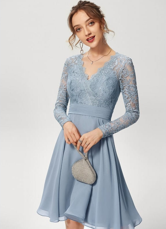 Robe de Soirée Céleste Opale - gallery 1