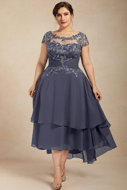 Robe de Soirée Illusion Élégante - gallery 6
