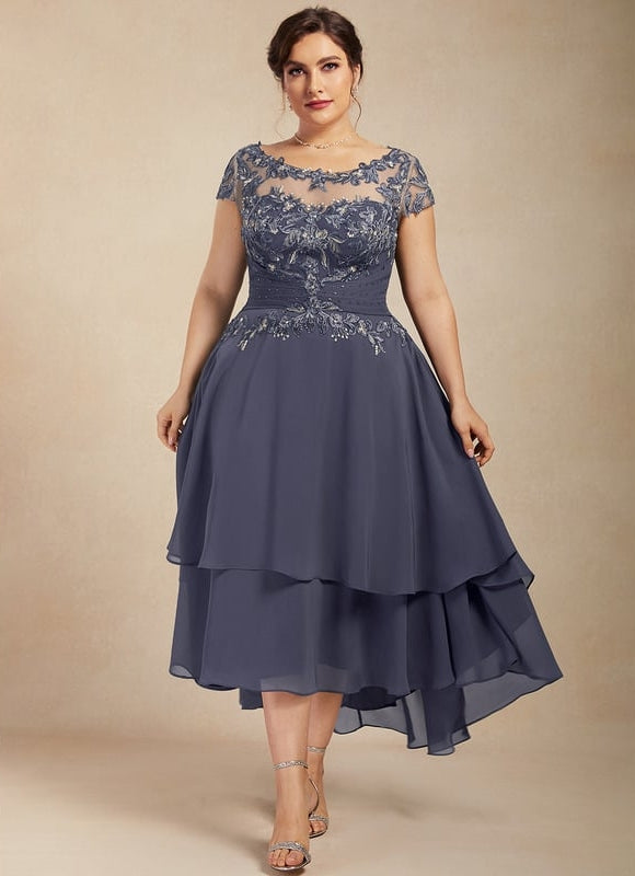 Robe de Soirée Cascade Élévée - gallery 6