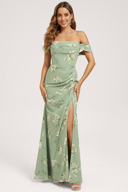 Robe de Soirée Rêve Pourpre - gallery 2