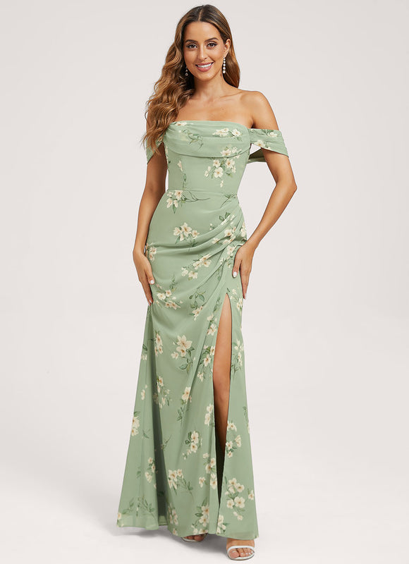 Robe de Soirée Rêve Pourpre - gallery 2