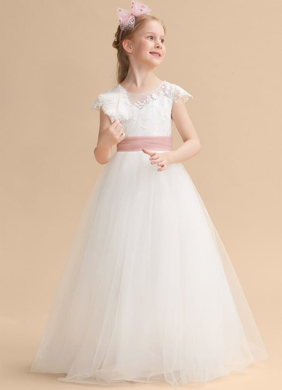 Robe de Soirée De Mariage Enfantine - gallery 1