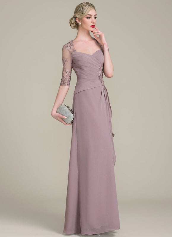 Robe de Soirée Nénuphar Argenté - gallery 3