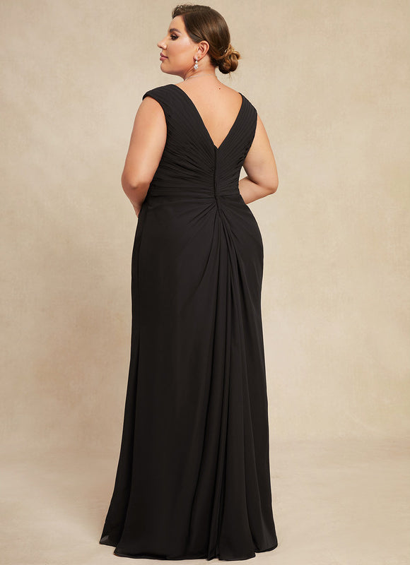 Robe de Soirée Élégance Sombre Éclat - gallery 9