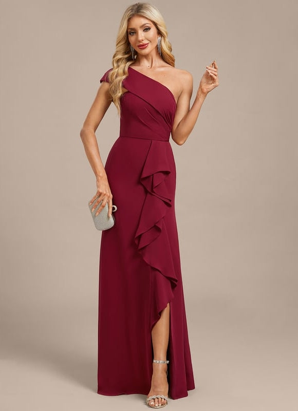 Robe de Soirée Asymétrique Chic - gallery 4