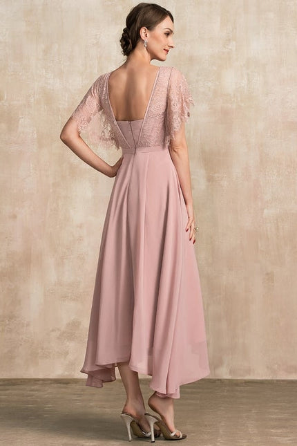 Robe de Soirée Rose Douceur - gallery 5