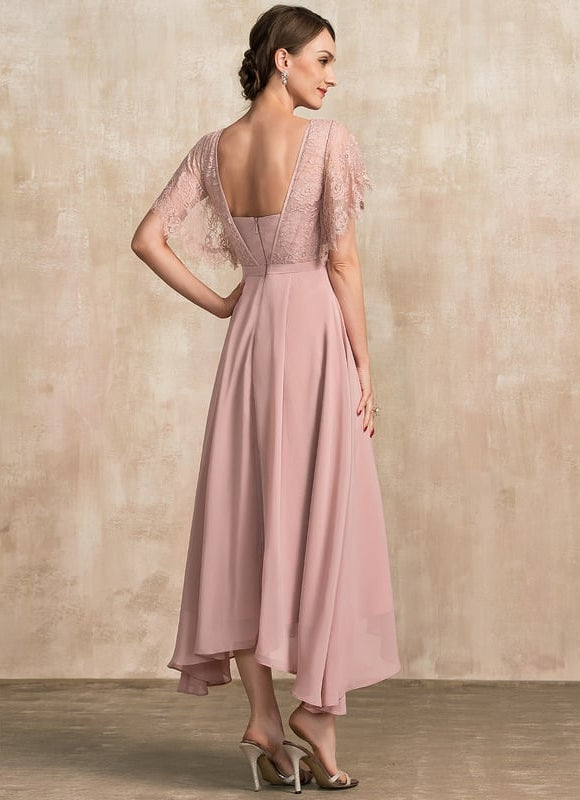 Robe de Soirée Rose Douceur - gallery 5