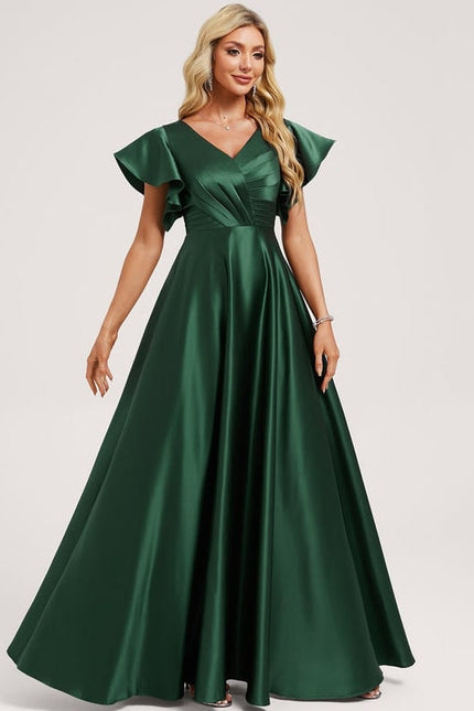 Robe De Soirée Cocktail Longue - gallery 1