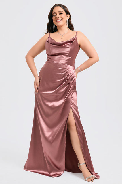 Robe de Soirée Éclat De Satin - gallery 7