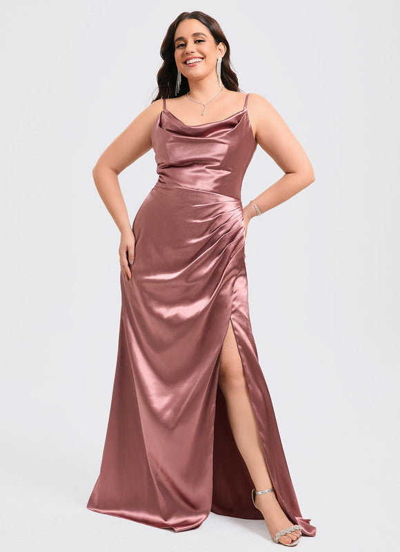 Robe de Soirée Éclat De Satin - gallery 7