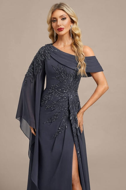 Robe Soirée Drapée - gallery 1