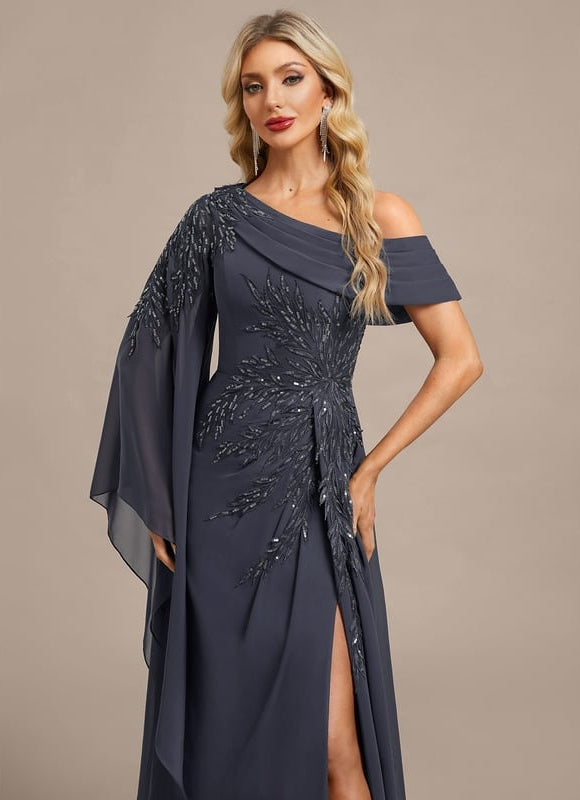 Robe Soirée Drapée - gallery 1