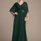 Robe de Soirée Mousseline Chic