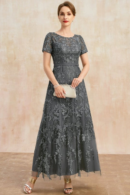 Robe de Soirée Sérénité Sombre