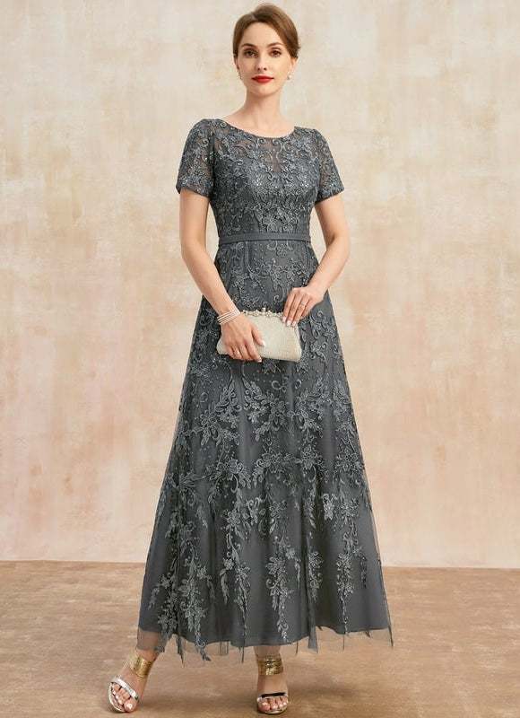 Robe de Soirée Sérénité Sombre