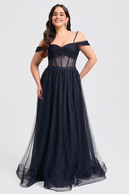 Robe de Soirée Étoile De Velours - gallery 5