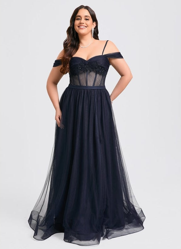 Robe de Soirée Étoile De Velours - gallery 5