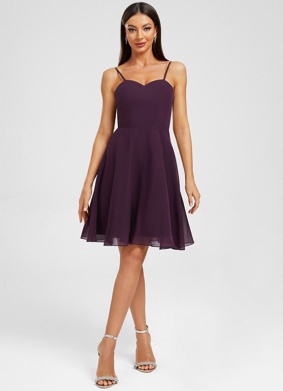 Robe De Soirée Cocktail Courte - gallery 2
