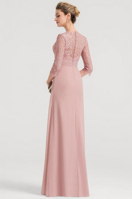Robe de Soirée Luxe Rosé - gallery 1