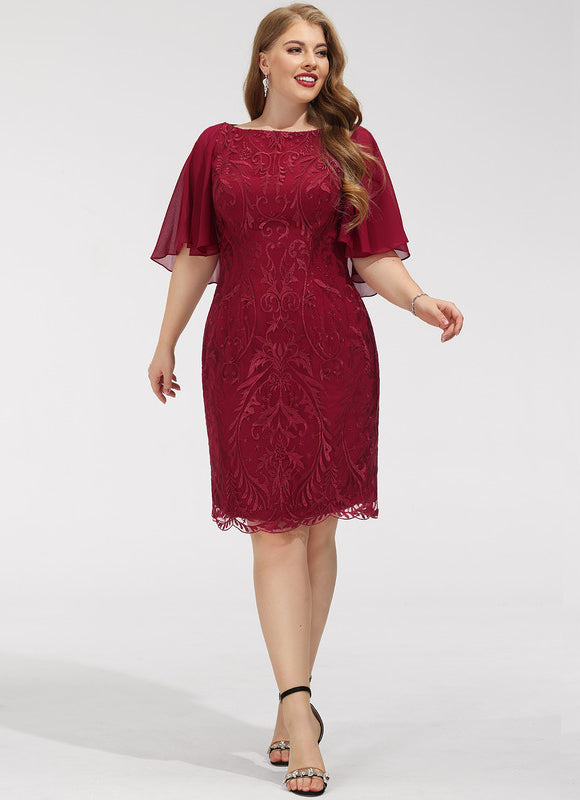 Robe de Soirée Sérénade Marine - gallery 7