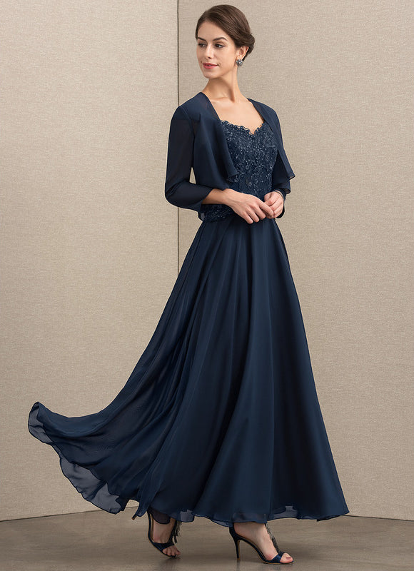 Robe de Soirée Éclat Feuille