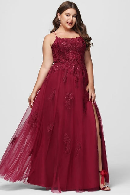 Robe de Soirée Glamour Tulle Chic - gallery 6