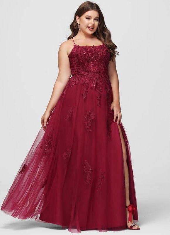 Robe de Soirée Glamour Tulle Chic - gallery 6