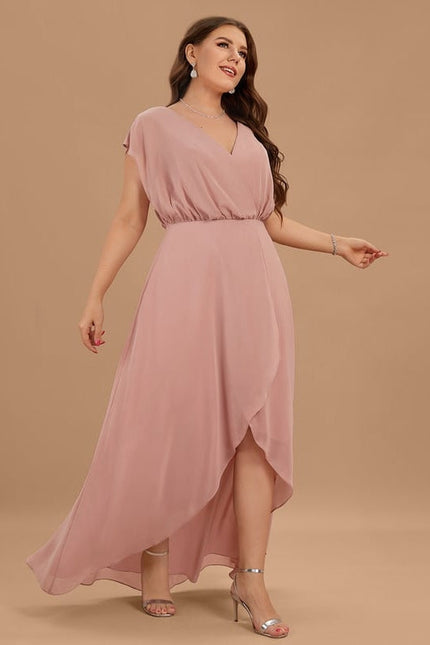 Robe de Soirée Vignoble Fluide - gallery 9