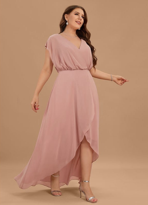 Robe de Soirée Vignoble Fluide - gallery 9