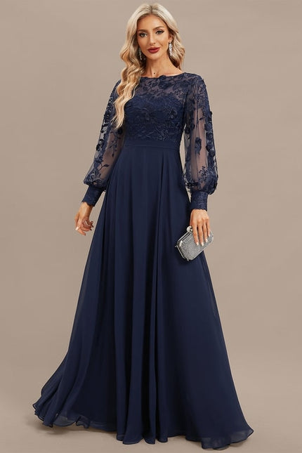 Robe de Soirée Élégante Azur - gallery 4
