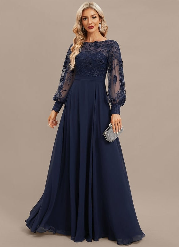 Robe de Soirée Élégante Azur - gallery 4
