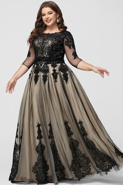 Robe de Soirée Nuit Majestueuse - gallery 5