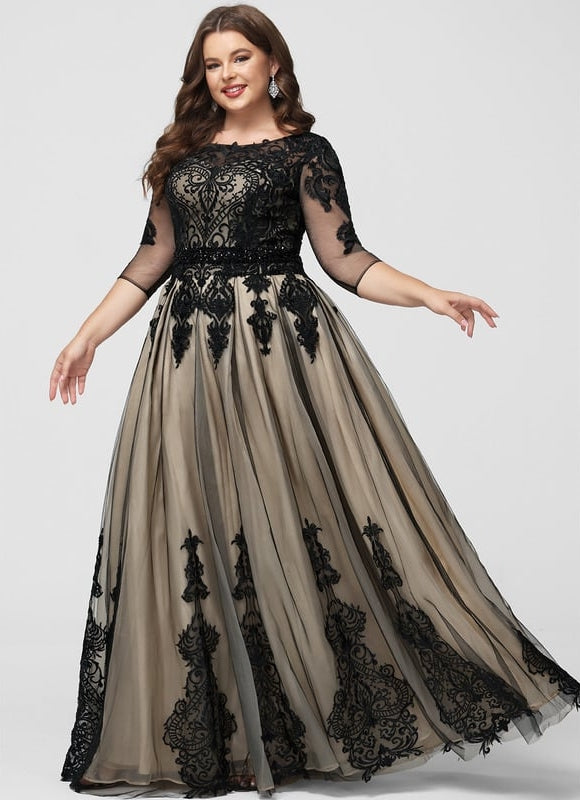 Robe de Soirée Nuit Majestueuse - gallery 5