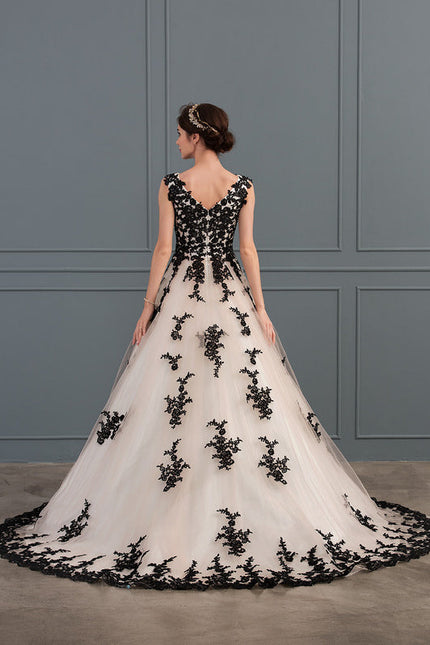 Robe De Soirée Broderie - gallery 4