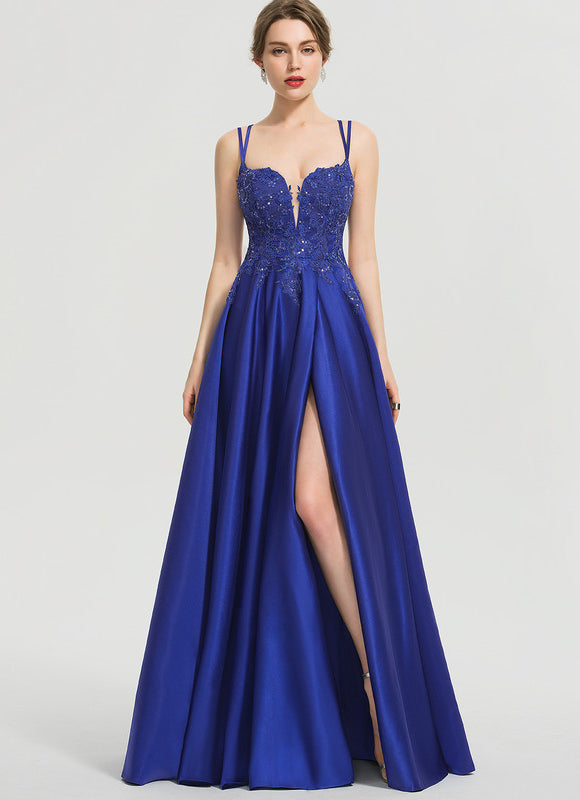 Robe De Soirée Qui Brille - gallery 1