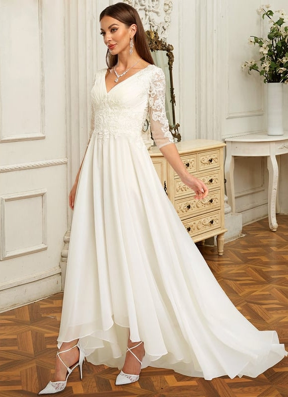Robe de Soirée Éclat Nuptial - gallery 2