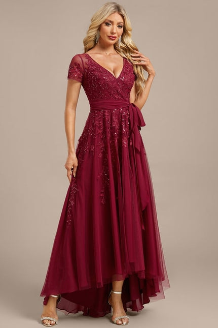 Robe de Soirée De Gala Scintillante - gallery 5