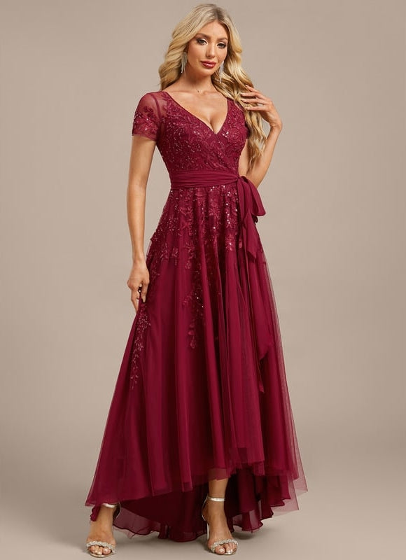 Robe de Soirée De Gala Scintillante - gallery 5