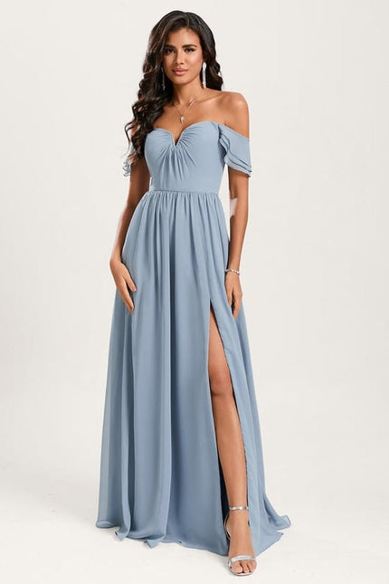 Robe de Soirée Rêve Pourpre